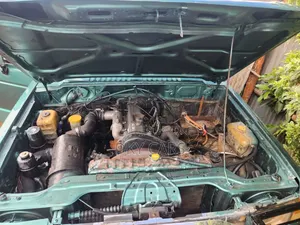 Mitsubishi Pajero 2001 Green