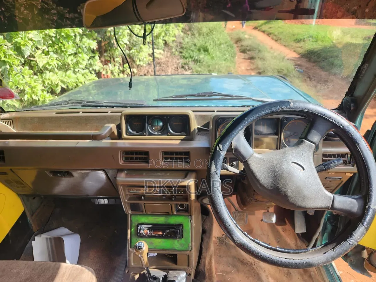 Mitsubishi Pajero 2001 Green