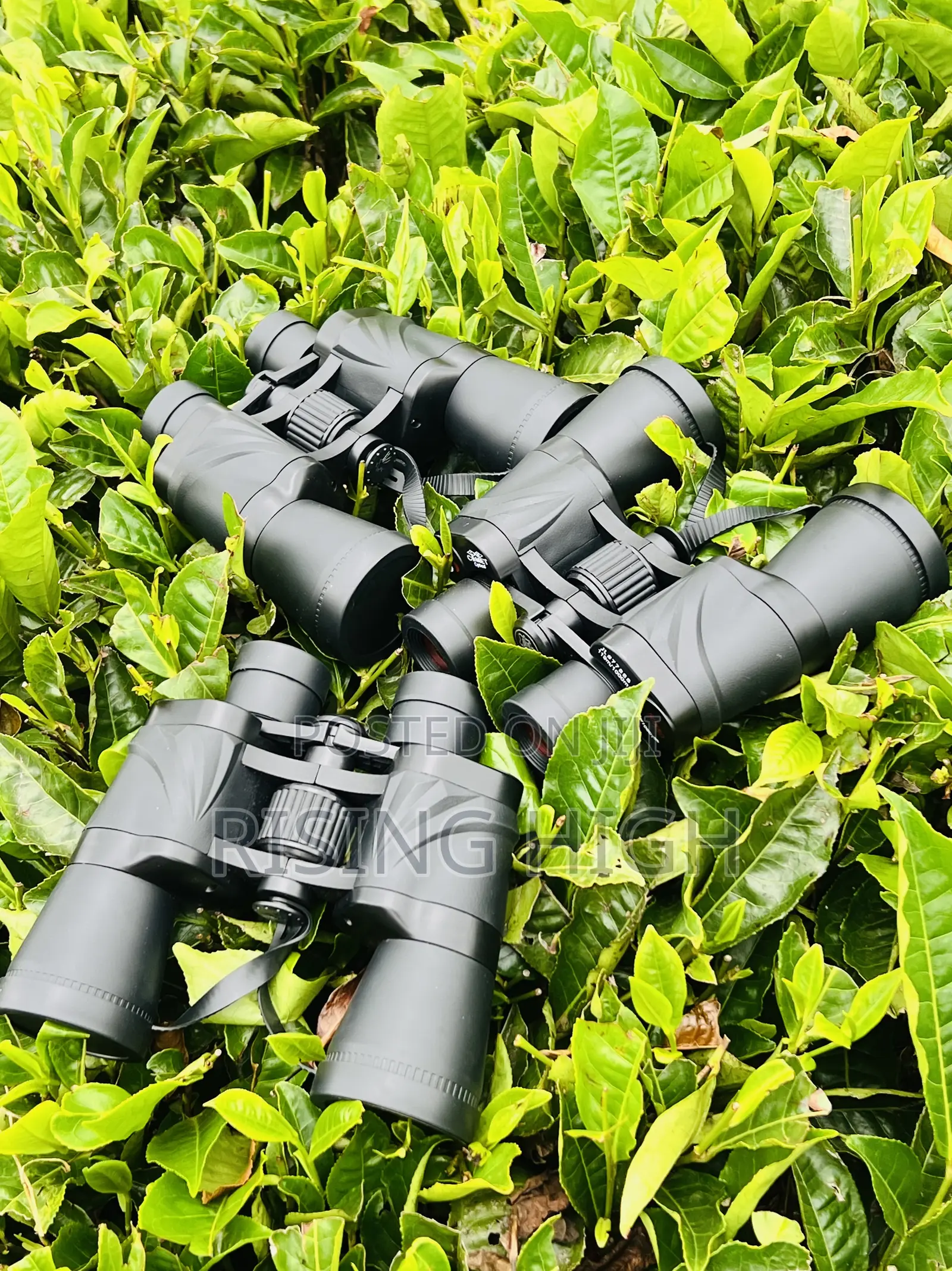 Premium 50x50 Military Style Binoculars for Outdoor Adventures