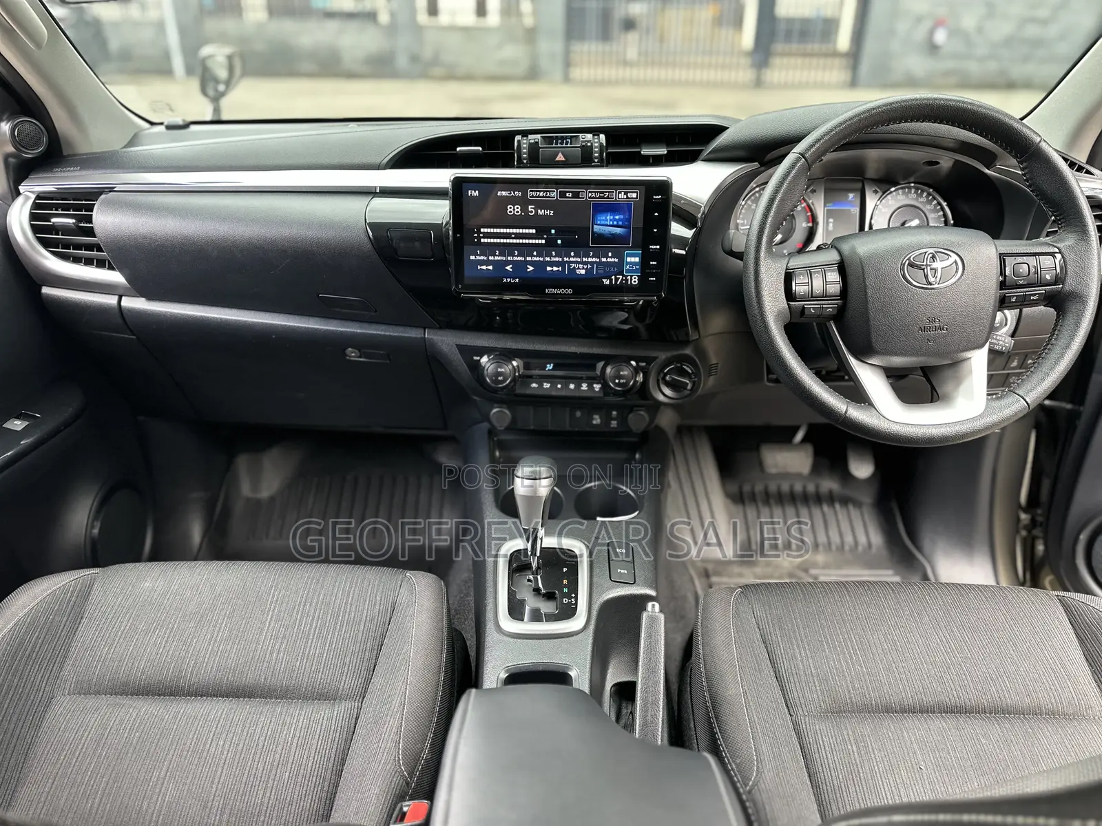 Toyota Hilux Revo Double Cab Deisel 2.4 RWD 2022 Gold