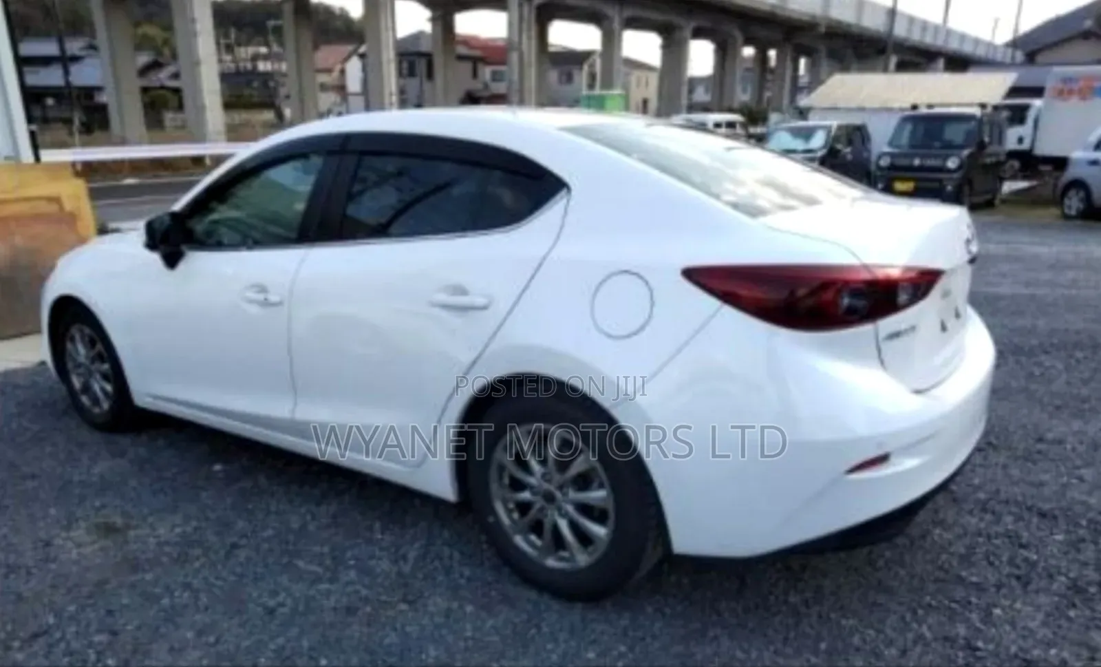 Mazda Axela 2019 White
