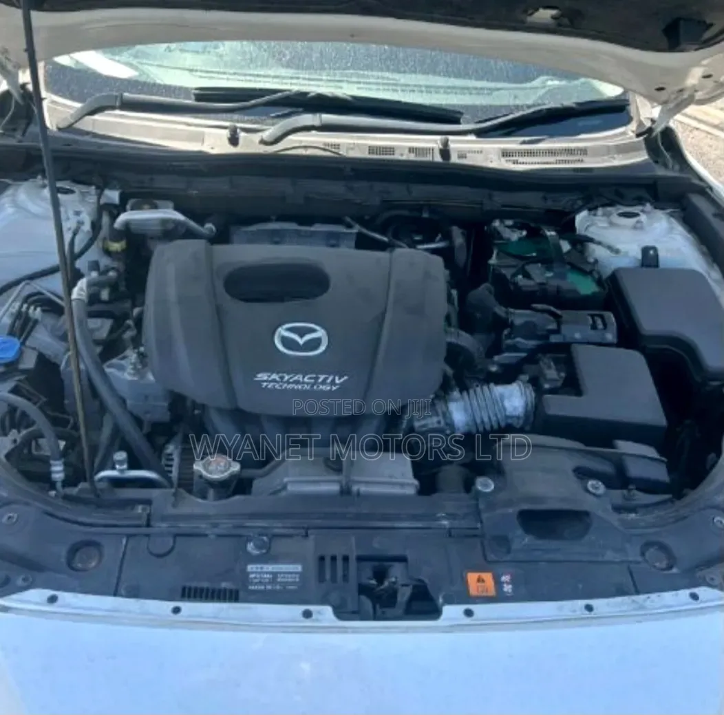 Mazda Axela 2019 White