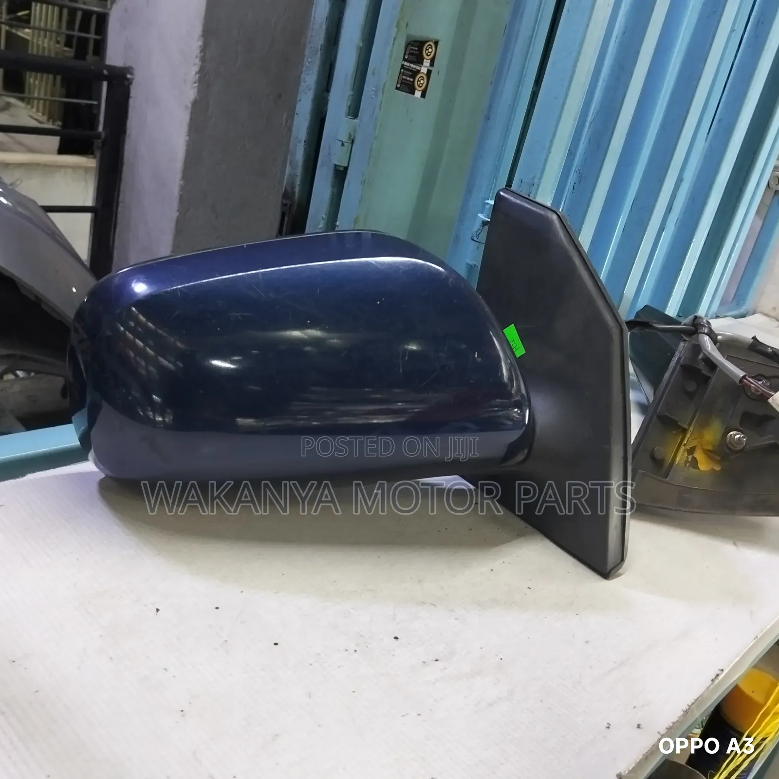 Toyota Fielder/Nze Model 2005/2006 Power Side Mirror, Ex Japan