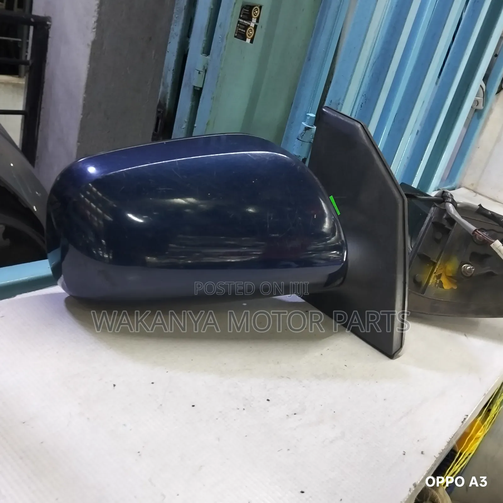 Toyota Fielder/Nze Model 2005/2006 Power Side Mirror, Ex Japan