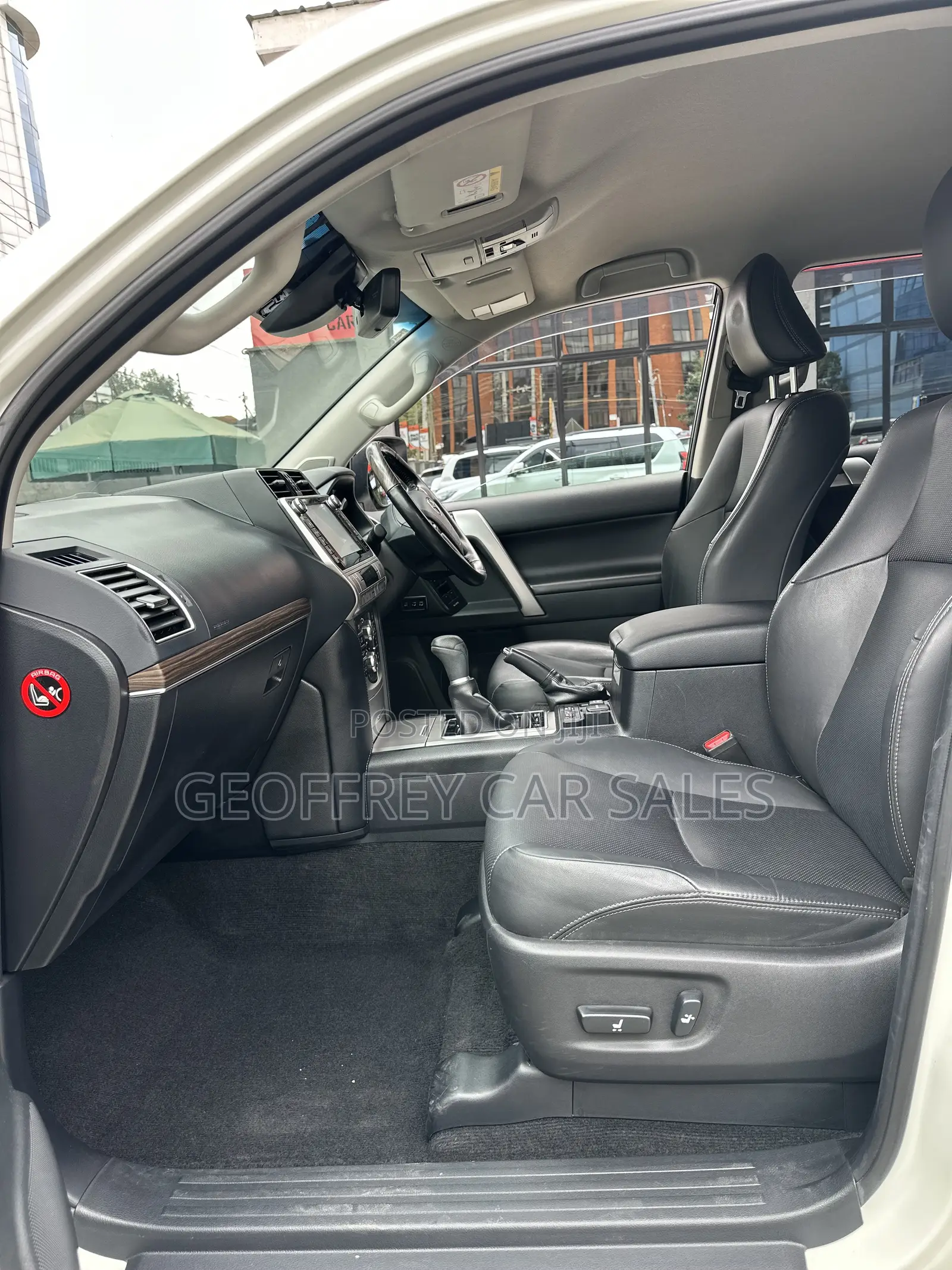 Toyota Land Cruiser Prado 2.8 2020 White