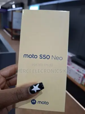 New Motorola S50 Neo 256 GB Blue