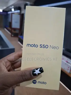 New Motorola S50 Neo 256 GB Blue