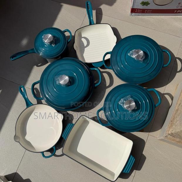 Enamel Cast Iron Cooking Pots