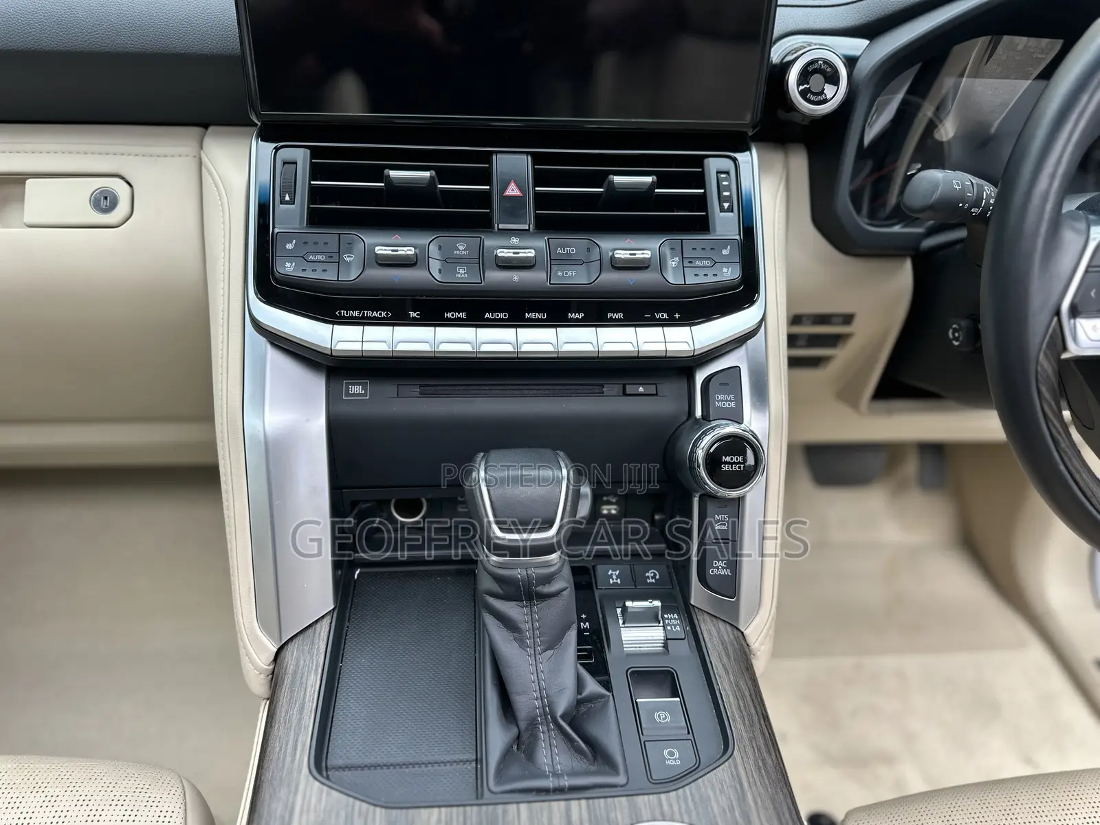 Toyota Land Cruiser 3.5 Petrol 4WD 2022 White