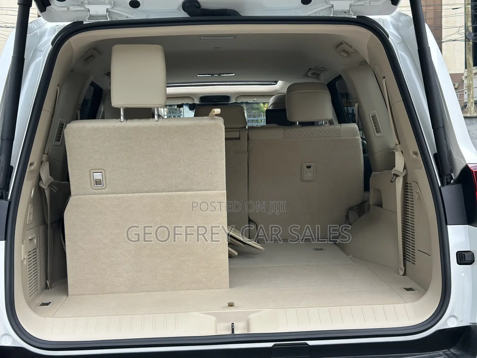 Toyota Land Cruiser 3.5 Petrol 4WD 2022 White