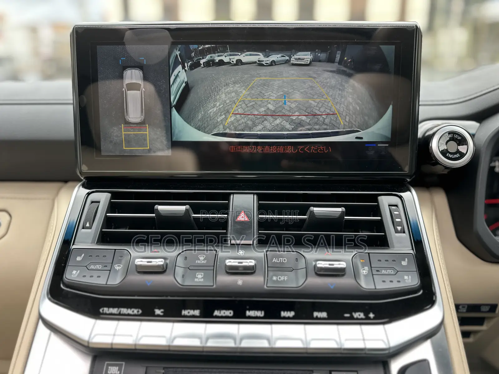 Toyota Land Cruiser 3.5 Petrol 4WD 2022 White