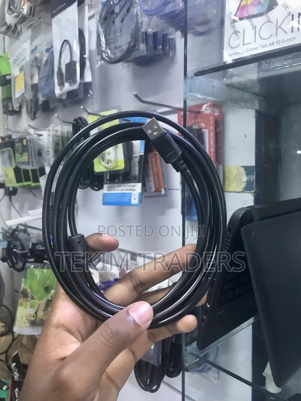 Ex-Uk Usb 3.0 Printer Cable High Speed - 1.8m a to B for Scanner