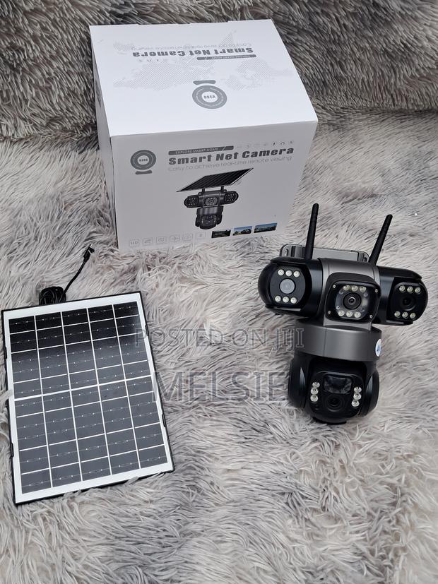 V380 Pro Outdoor Wifi Triple Lens CCTV System Camera