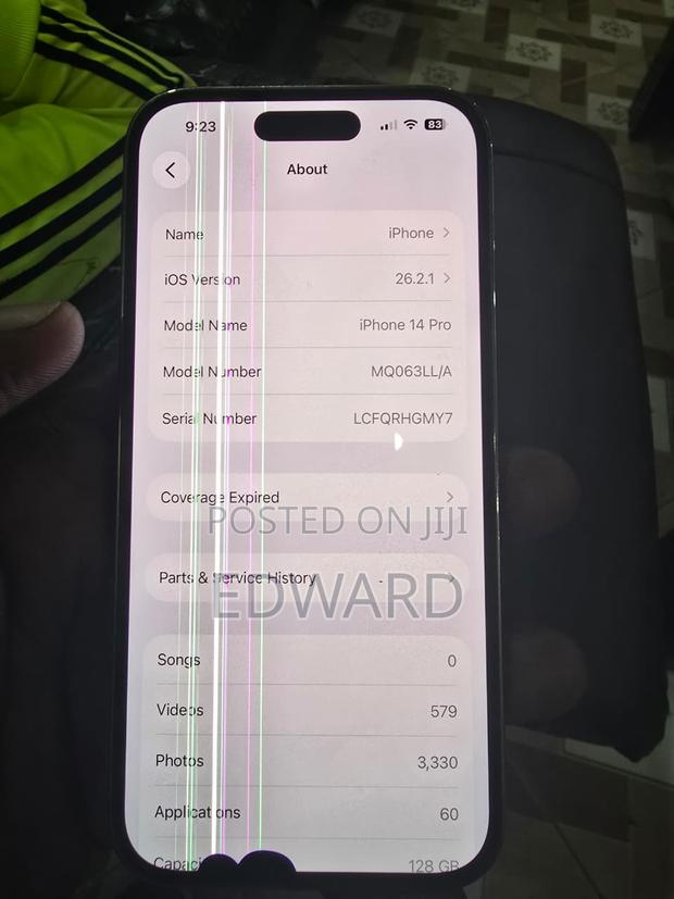 Apple iPhone 14 Pro 128 GB Rose Gold - thumbnail 2