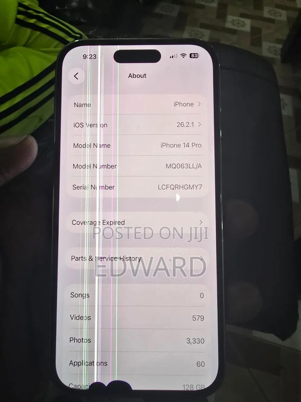 Apple iPhone 14 Pro 128 GB Rose Gold