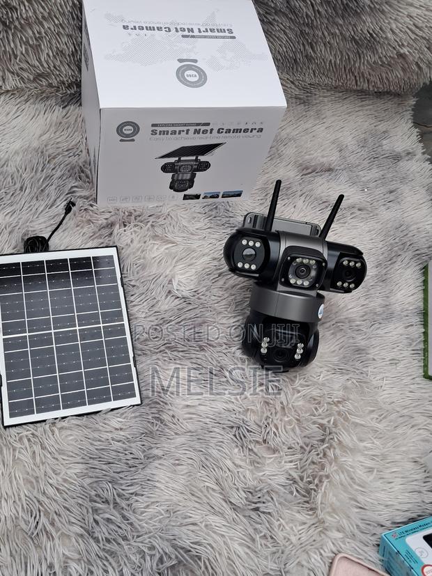 Wifi Triple Lens PTZ Camera With Night Vision