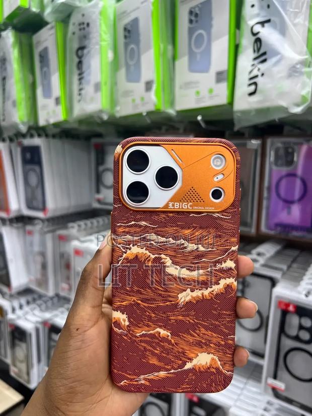 Fancy iPhone 17 Pro Pro Max Case