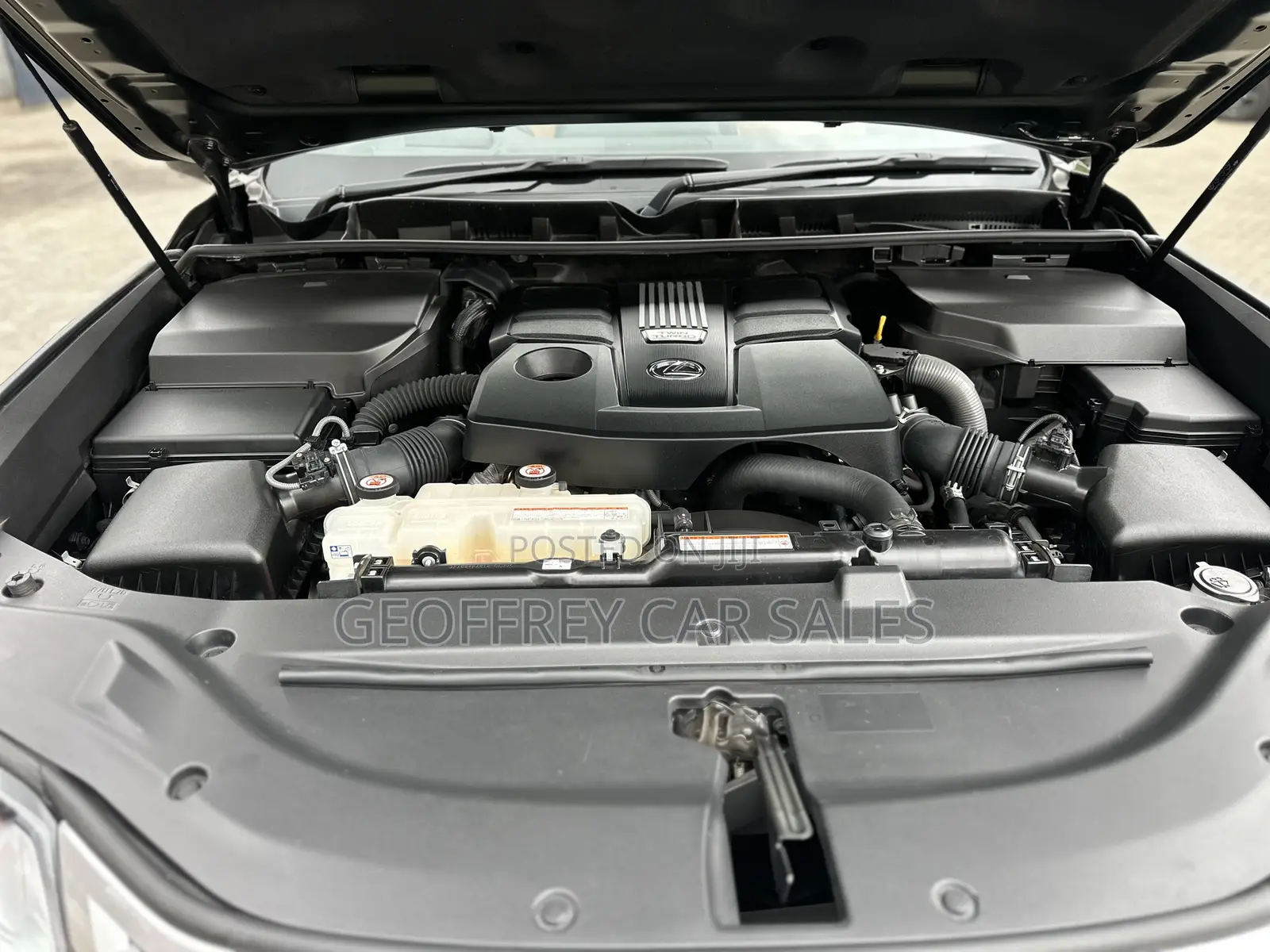 Lexus LX 600 2022 Green