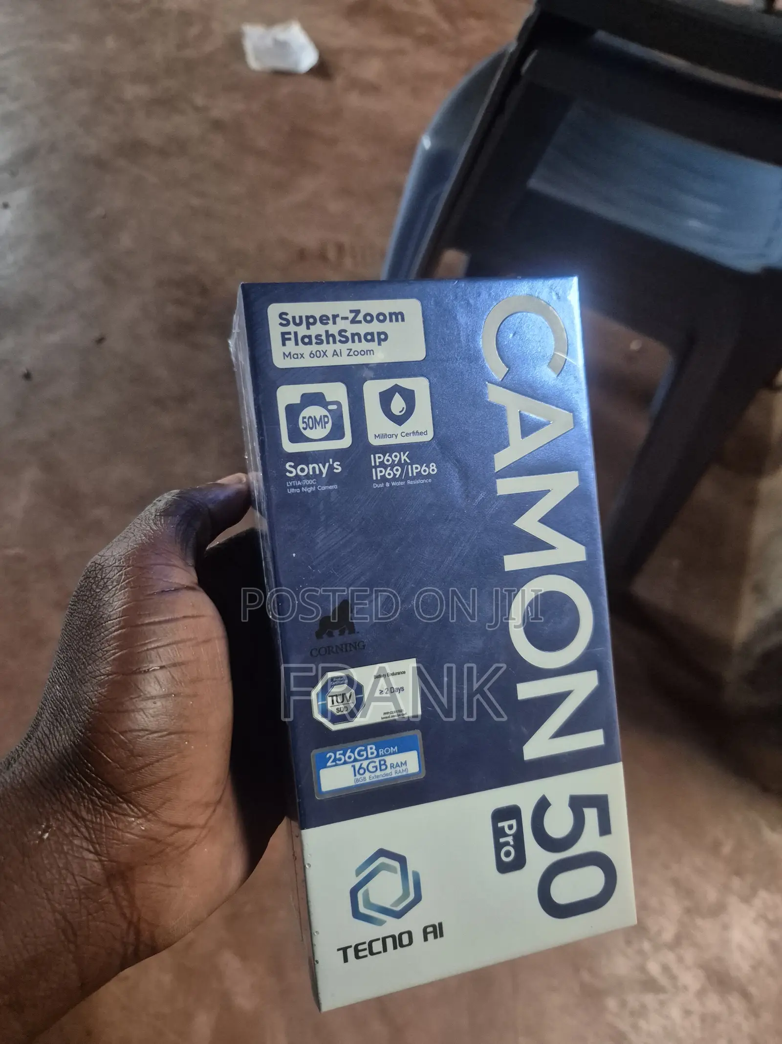 New Tecno Camon 50 Pro 256 GB