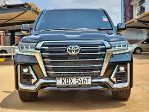 Toyota Land Cruiser 4.6 V8 ZX 2009 Black