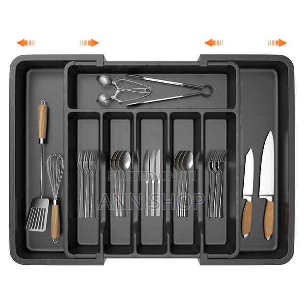 Expandable Cutrely Organizer - main view