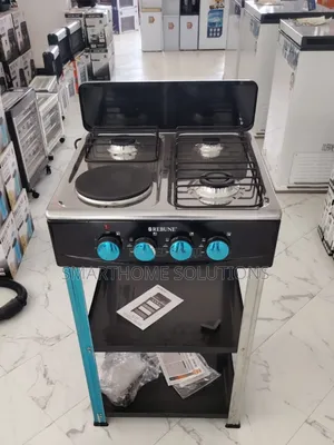 Rebune Cooker With Shelves 3+1