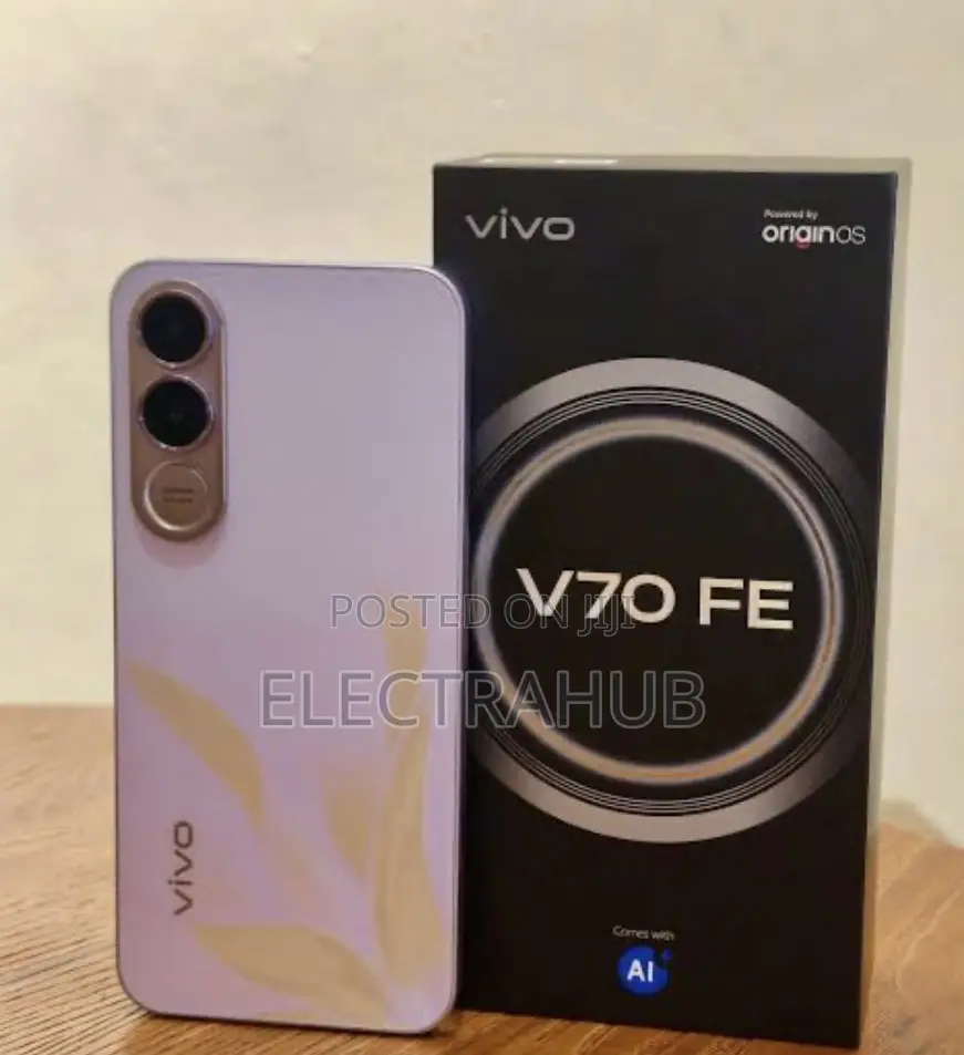 New Vivo V70 256 GB Purple