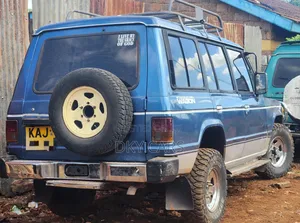Mitsubishi Pajero 2001 Blue