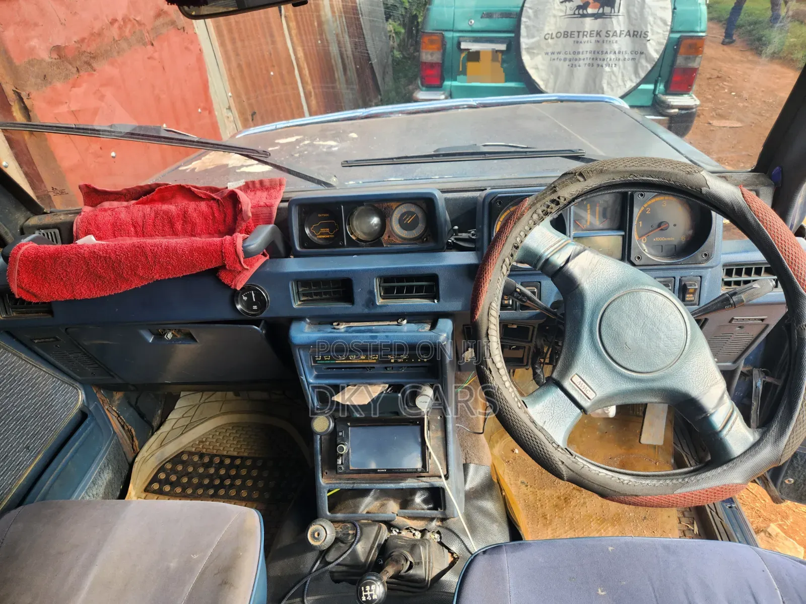 Mitsubishi Pajero 2001 Blue