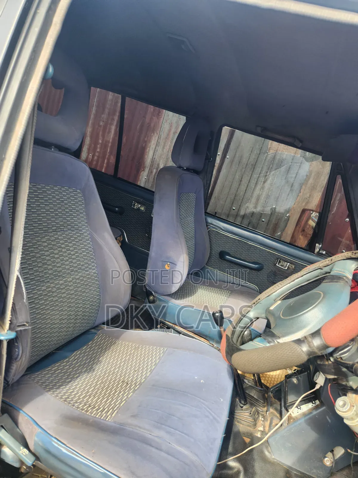 Mitsubishi Pajero 2001 Blue