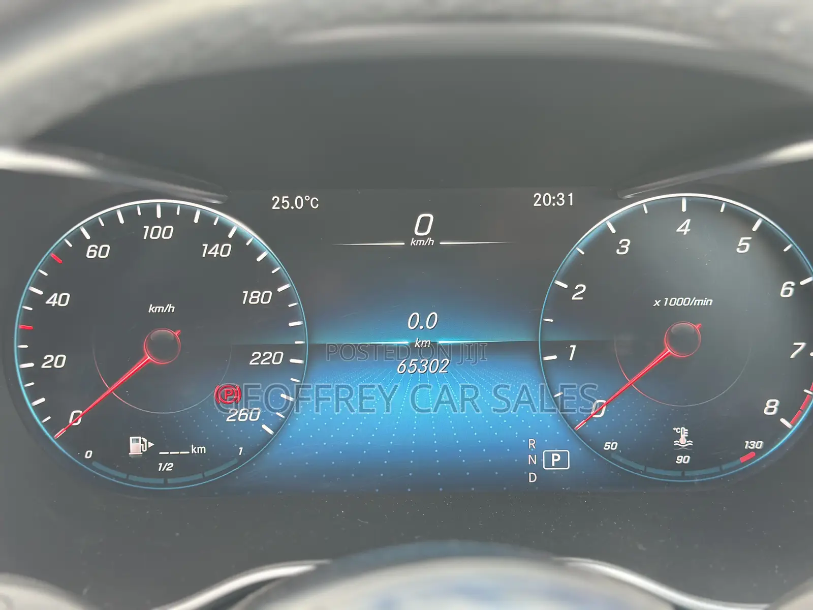 Mercedes-Benz GLC-Class 2021 Gray