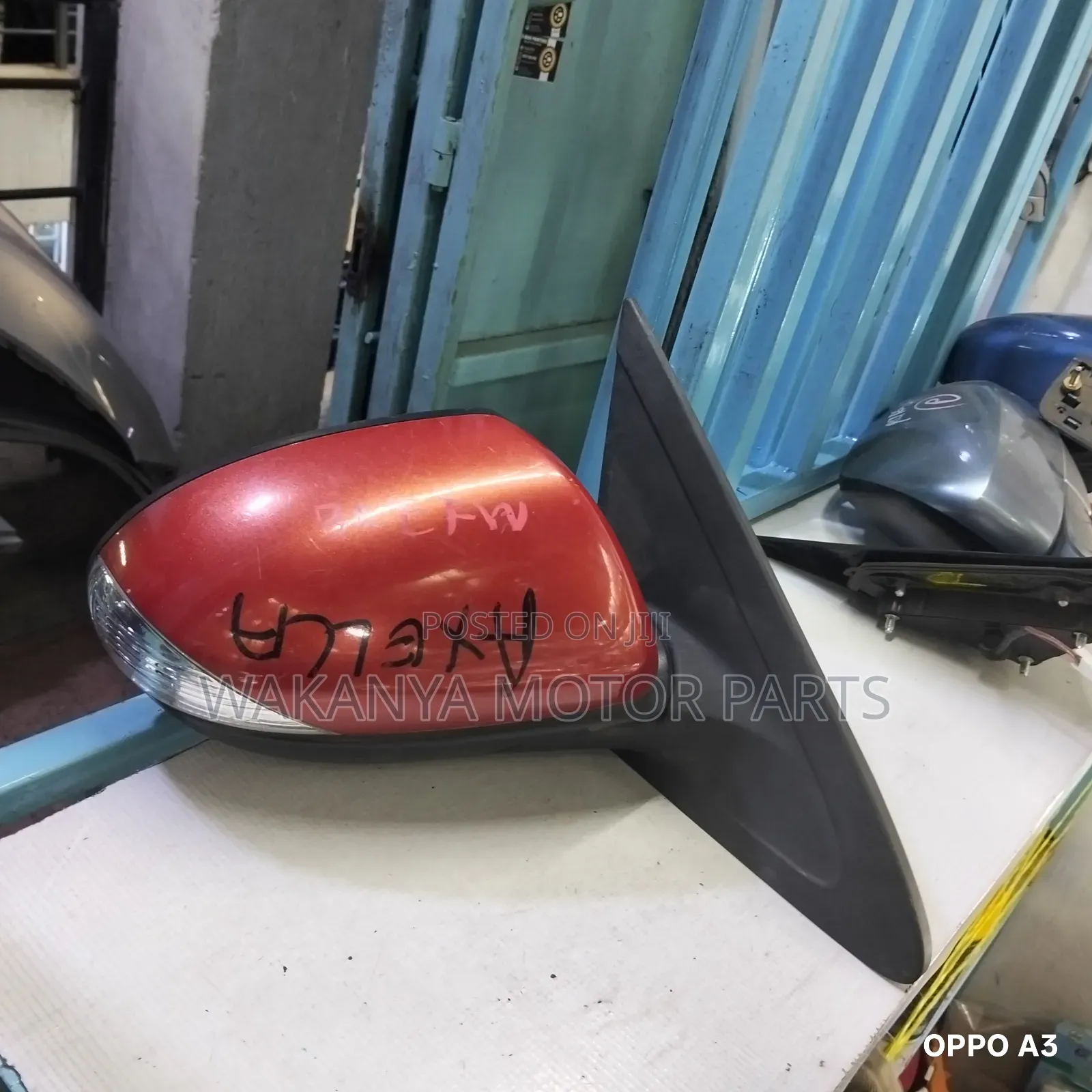 Mazda Axela Model 2008/2010 Power Side Mirror With Blinker, Ex Japan