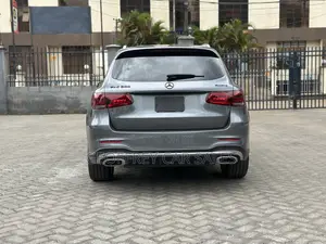 Mercedes-Benz GLC-Class 2021 Gray
