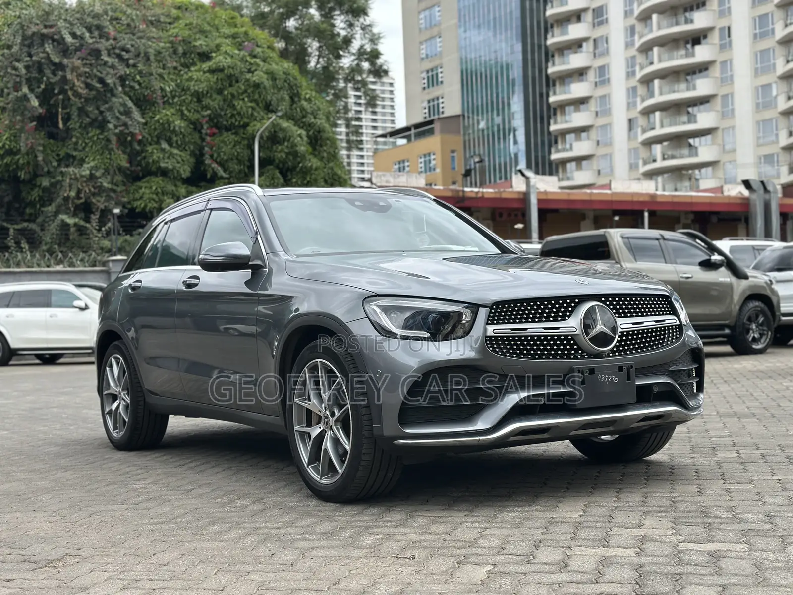 Mercedes-Benz GLC-Class 2021 Gray