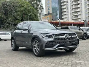Mercedes-Benz GLC-Class 2021 Gray