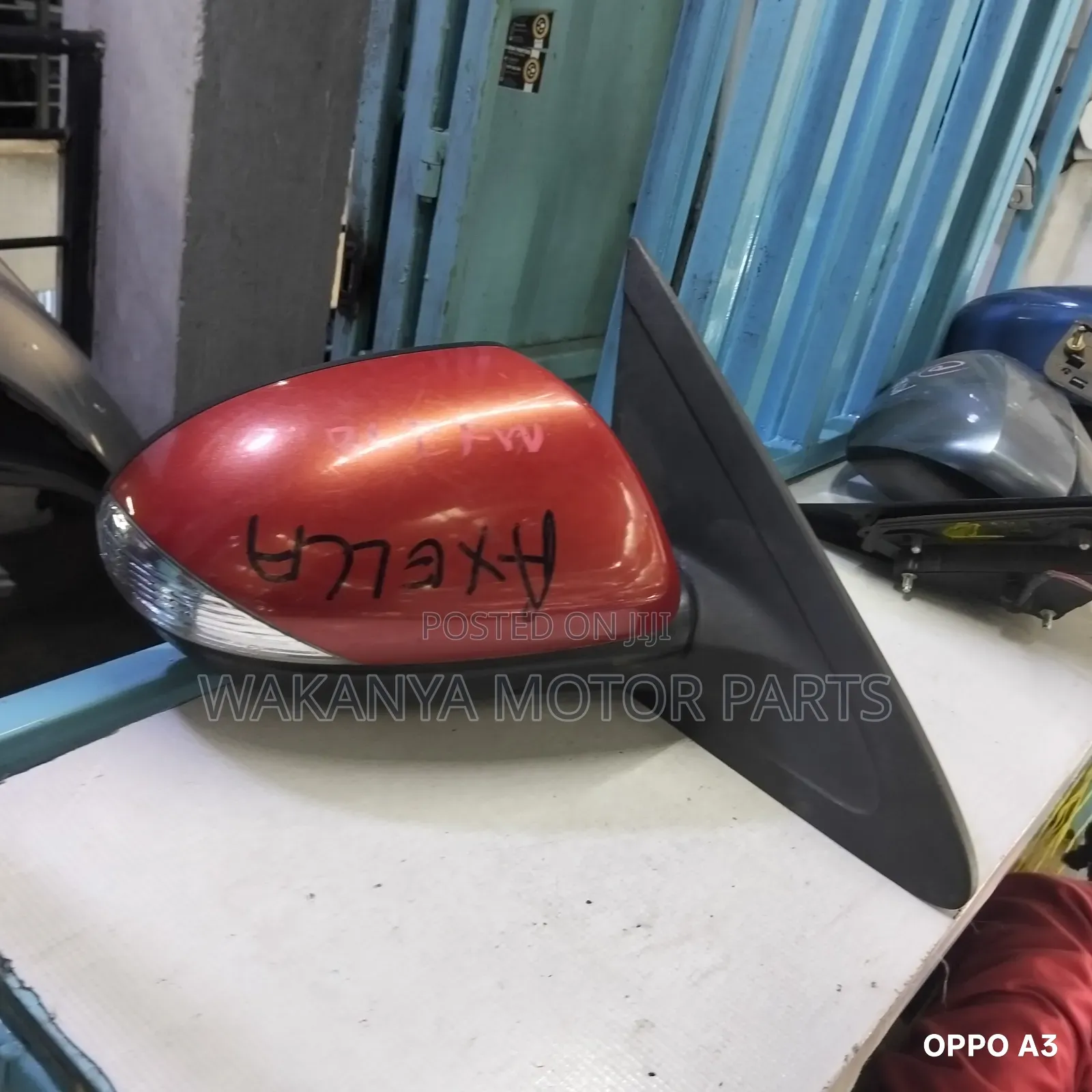 Mazda Axela Model 2008/2010 Power Side Mirror With Blinker, Ex Japan