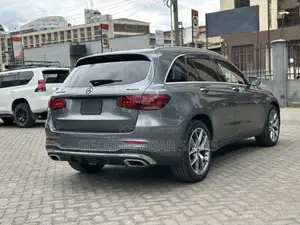 Mercedes-Benz GLC-Class 2021 Gray