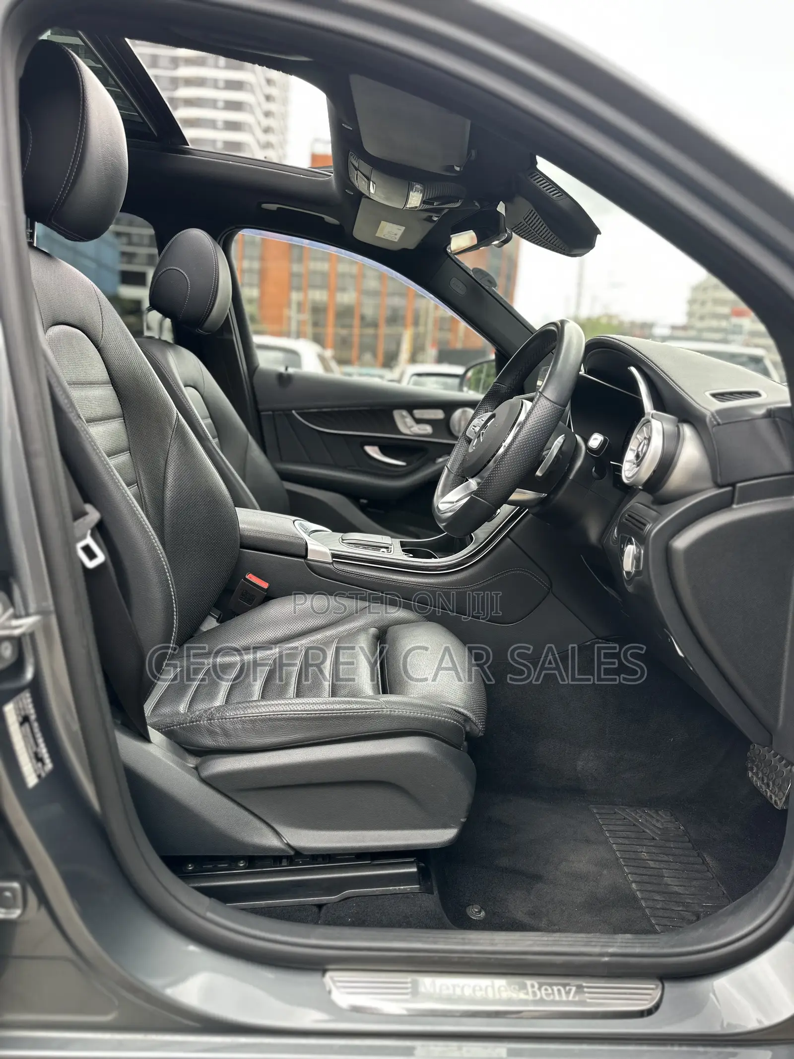 Mercedes-Benz GLC-Class 2021 Gray