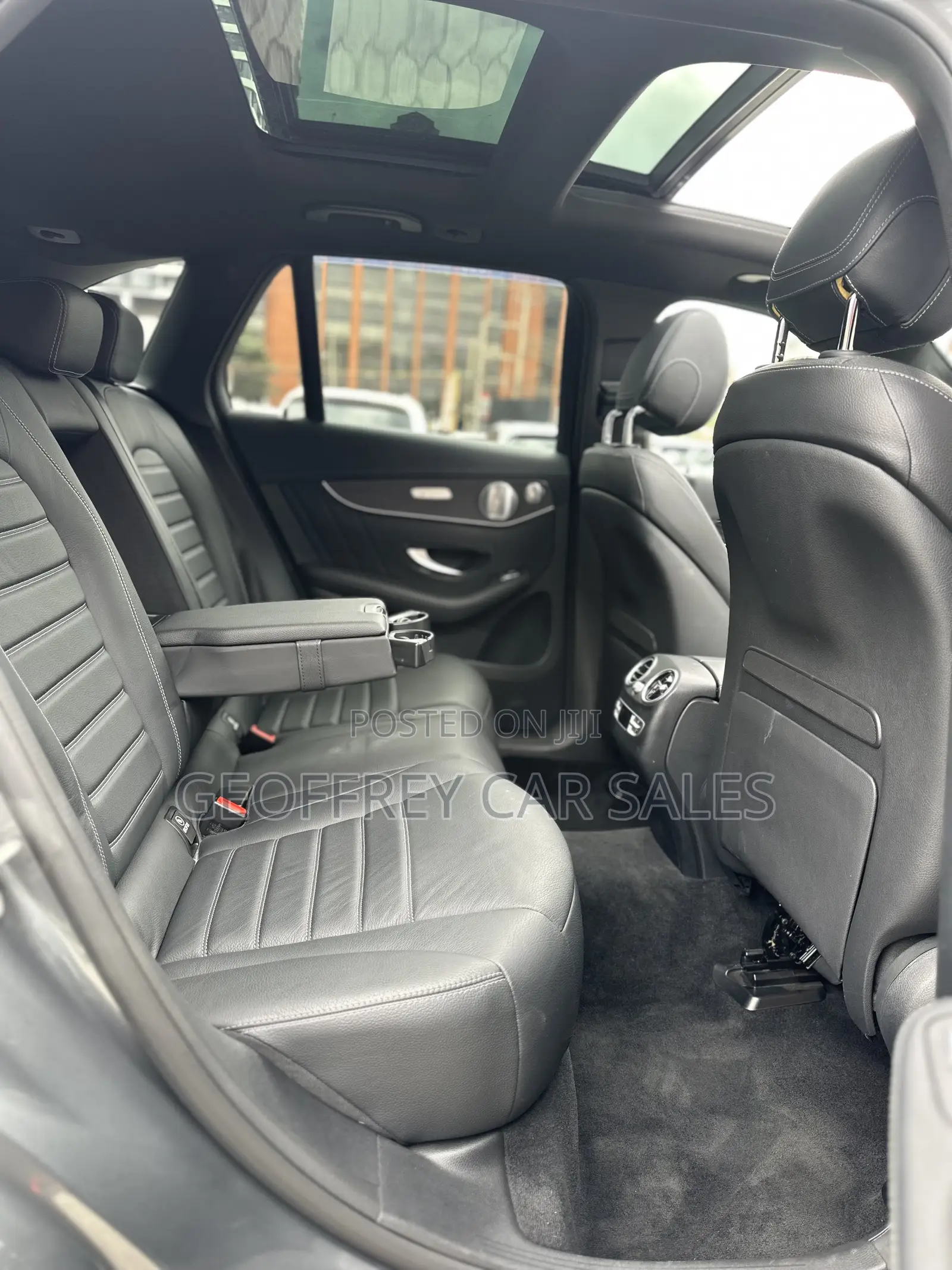 Mercedes-Benz GLC-Class 2021 Gray
