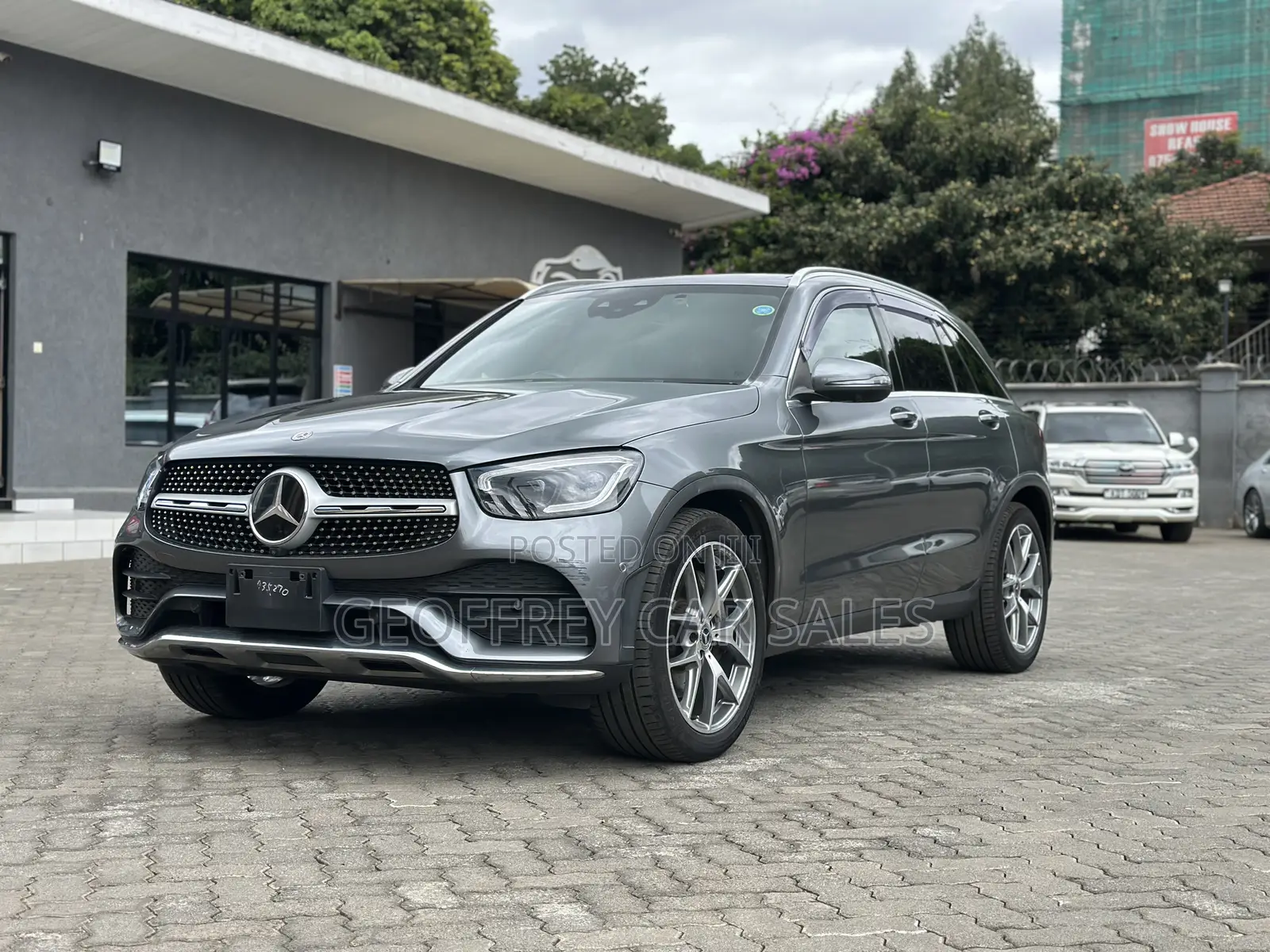 Mercedes-Benz GLC-Class 2021 Gray