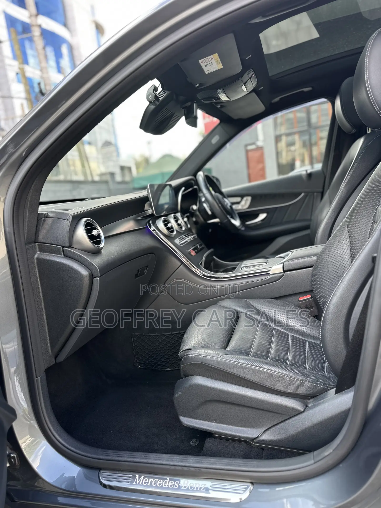 Mercedes-Benz GLC-Class 2021 Gray