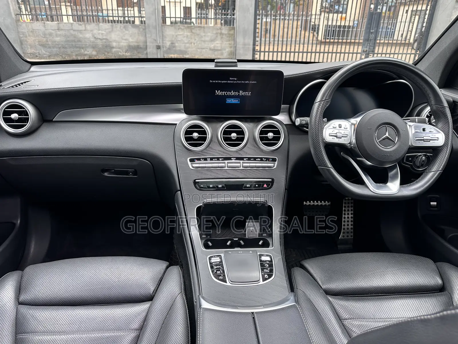 Mercedes-Benz GLC-Class 2021 Gray