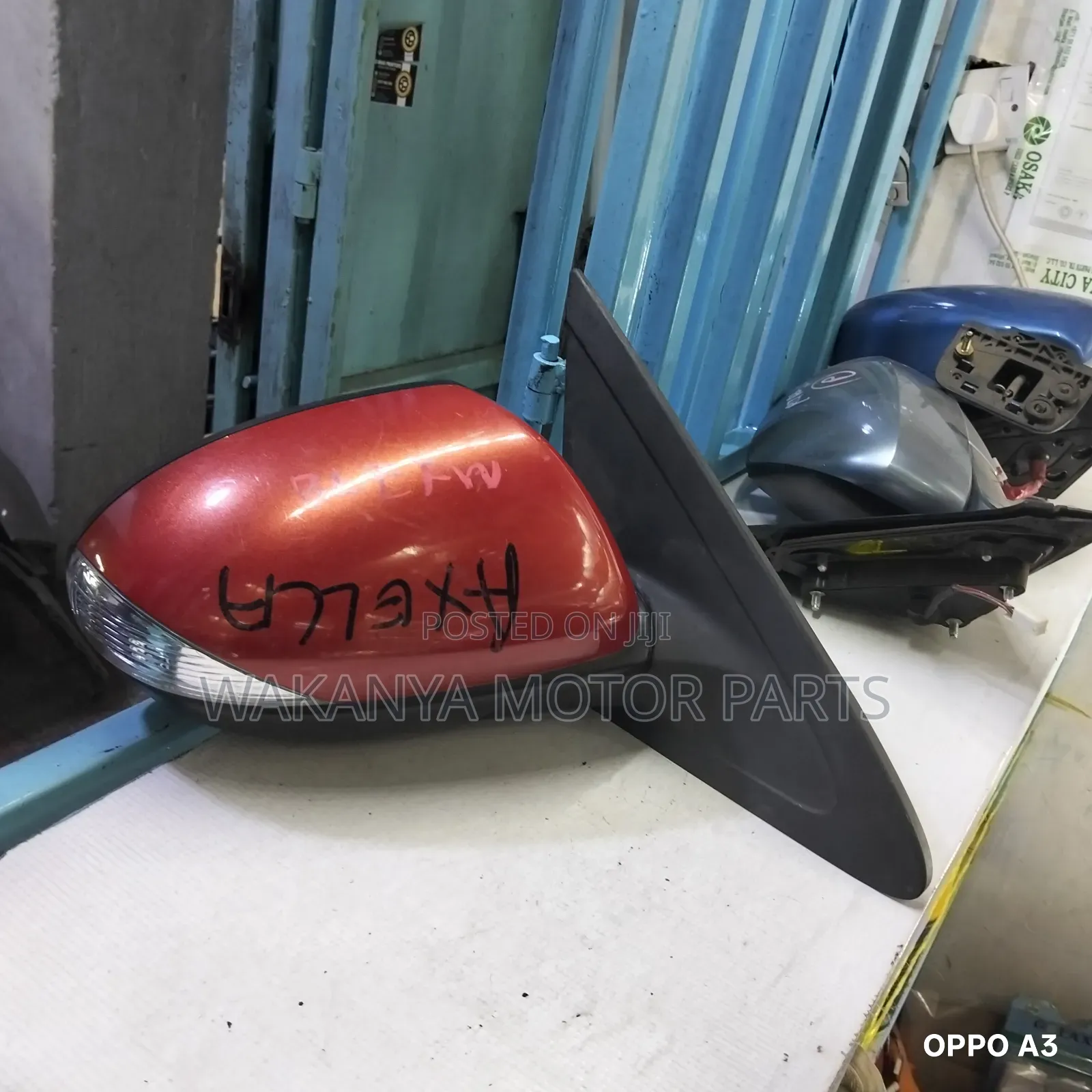 Mazda Axela Model 2008/2010 Power Side Mirror With Blinker, Ex Japan