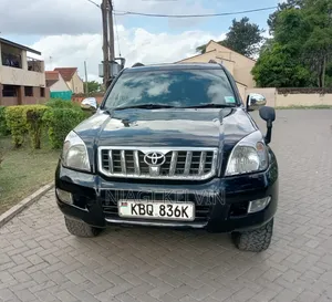 Toyota Land Cruiser Prado 3.0 D-4D 5dr 2005 Black
