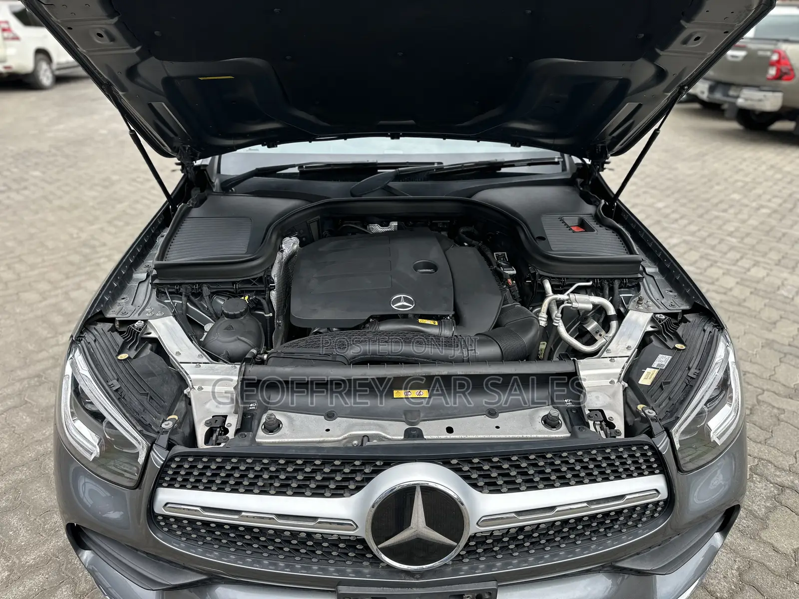 Mercedes-Benz GLC-Class 2021 Gray