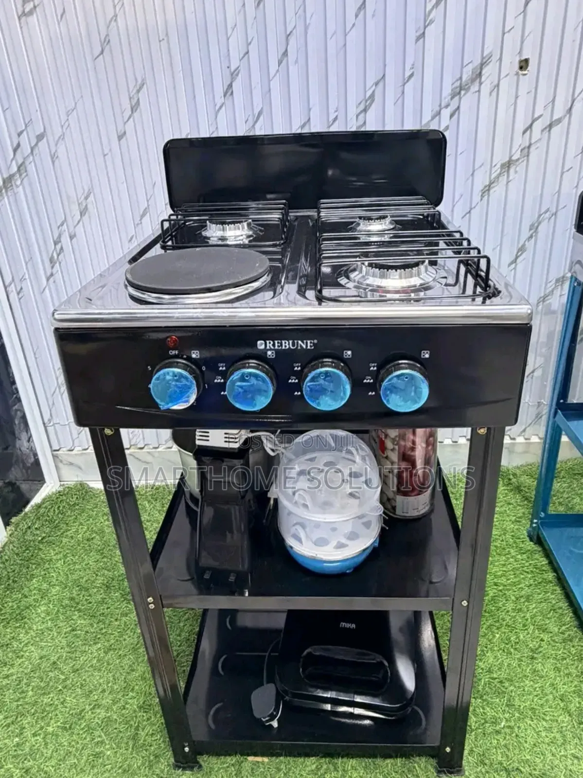 Rebune Four Burner Gas Stove
