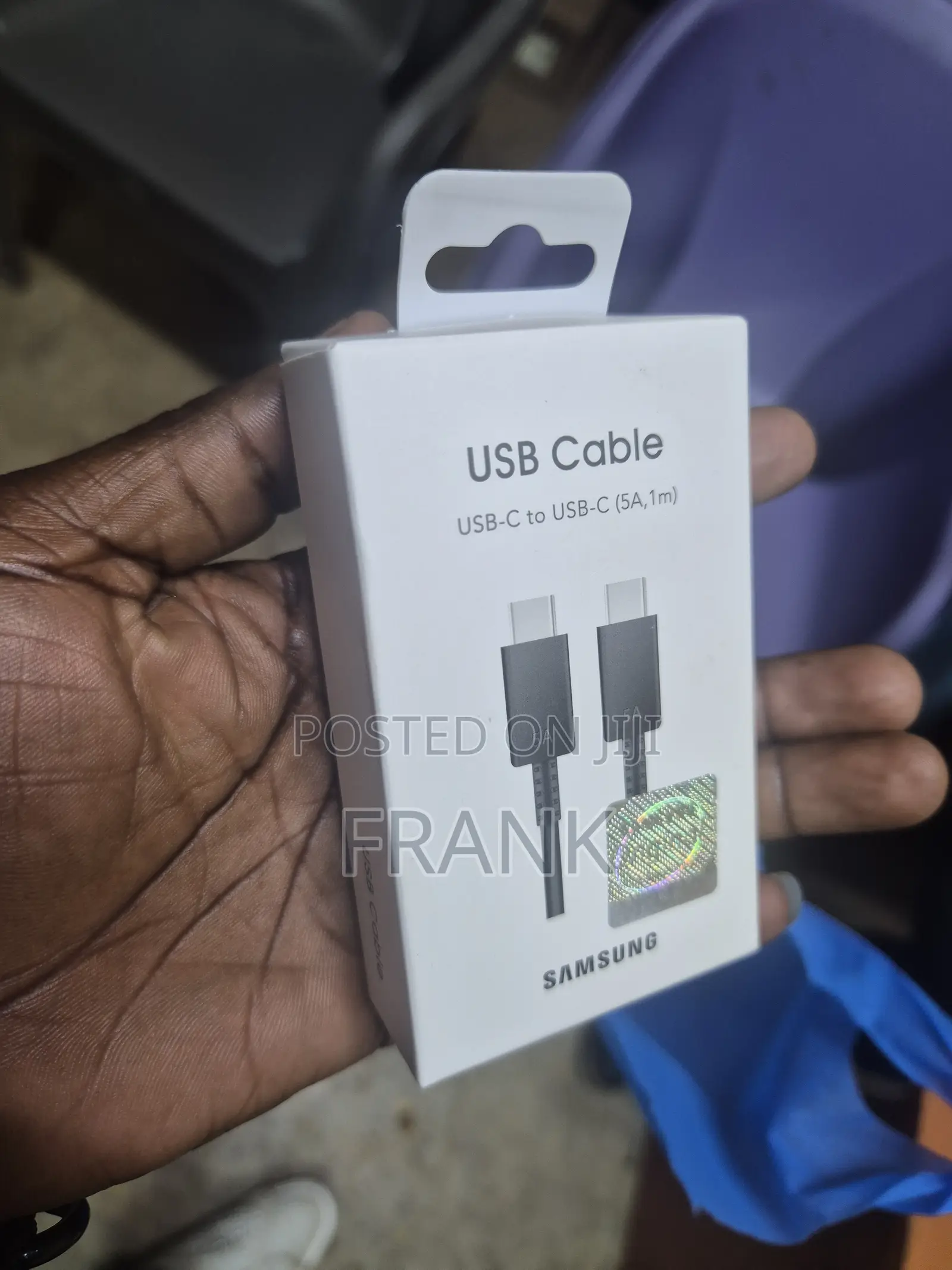 Samsung C to C Cable