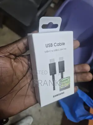 Samsung C to C Cable