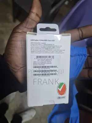 Samsung C to C Cable
