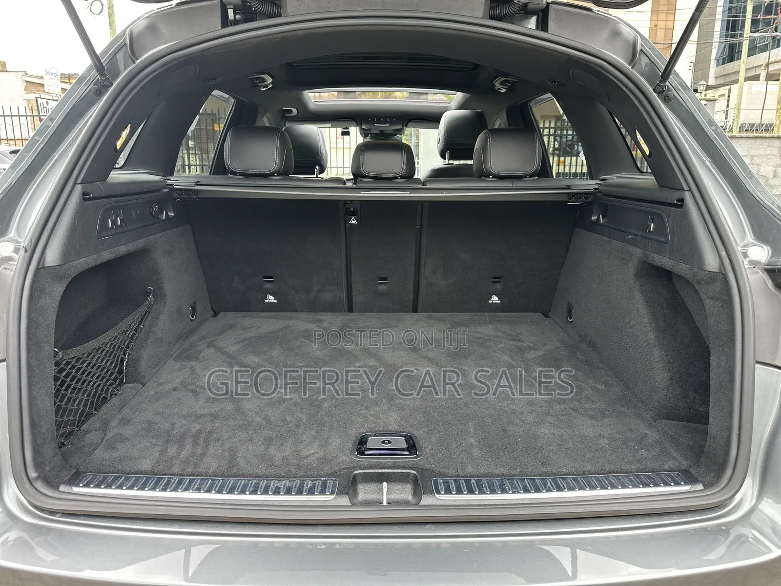 Mercedes-Benz GLC-Class 2021 Gray